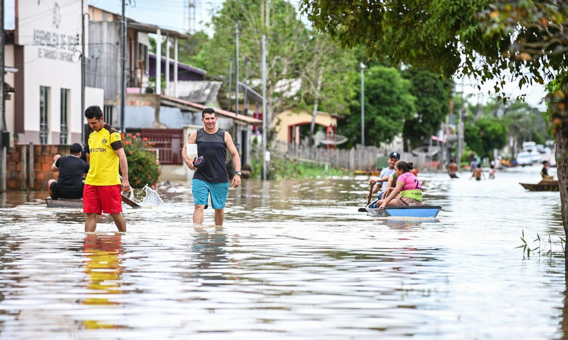 Governo federal reconhece emergncia em mais 8 municpios do Acre 