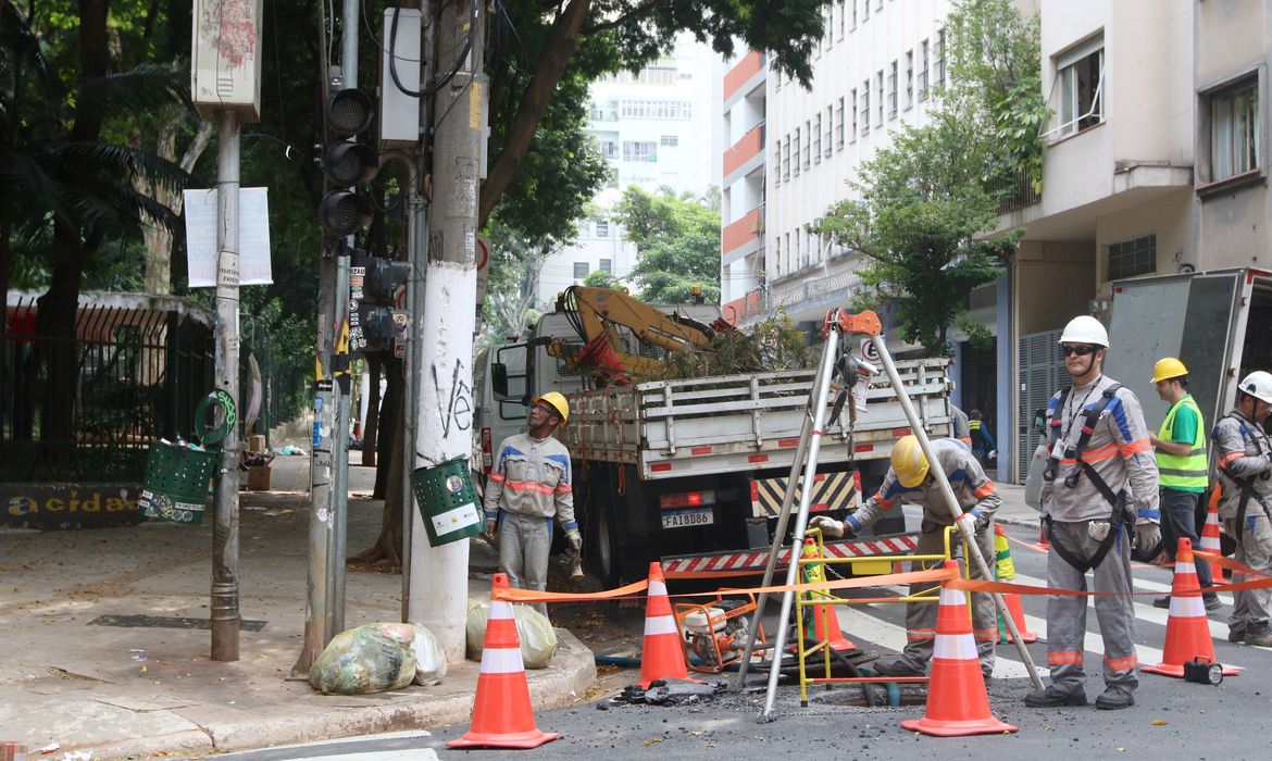 Governo de SP entra com ação contra Enel por falhas em fornecimento Governo de SP entra com ação contra Enel por falhas em fornecimento