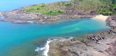  Destino turístico concorrido, Guarapari tem belas praias