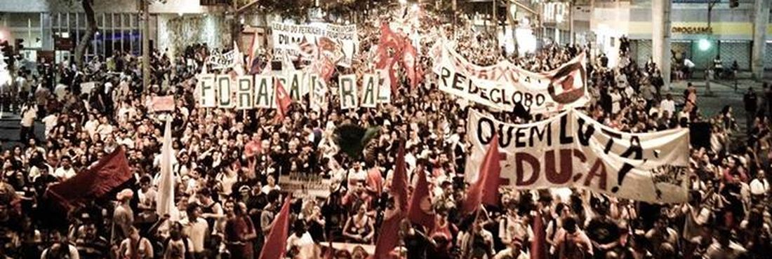 Greve dos professores do Rio de Janeiro