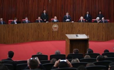 Brasília - O Tribunal Superior Eleitoral (TSE) retoma o julgamento da ação em que o PSDB pede a cassação da chapa Dilma-Temer, vencedora das eleições presidenciais de 2014 (Fabio Rodrigues Pozzebom/Agência Brasil)