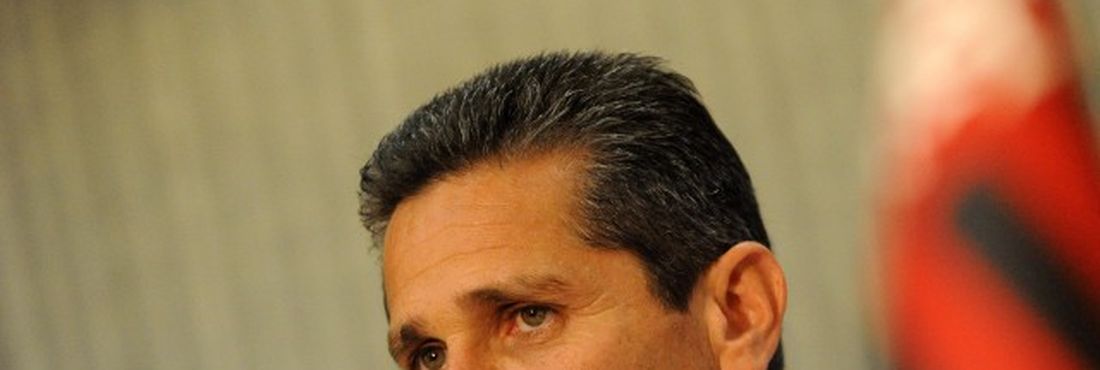 Jorginho, técnico do Flamengo Jorginho, técnico do Flamengo.