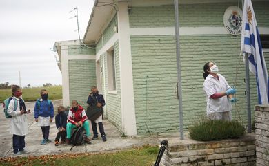 Outbreak of the coronavirus disease (COVID-19) in San Jose, Uruguay