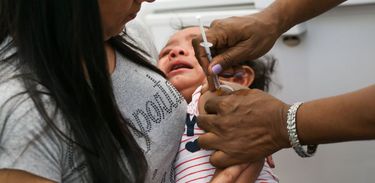 Vacina criança