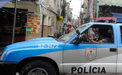 Rio de Janeiro (RJ) 15/09/2023 – As ações policiais nas favelas do Rio de Janeiro causam um prejuízo de pelo menos R$ 14 milhões por ano aos moradores dessas comunidades 
Foto: Tânia Regô/Agência Brasil