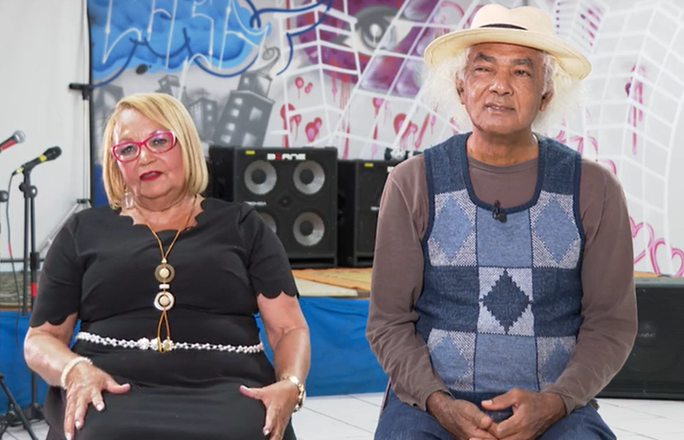 TV Brasil Alzira e Sacha no Carnaval de São Paulo