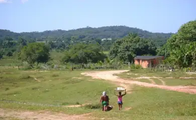 Simões Filho (BA), 11/02/2025 - Território quilombo Pitanga dos Palmares. Foto: Incra BA/Divulgação
