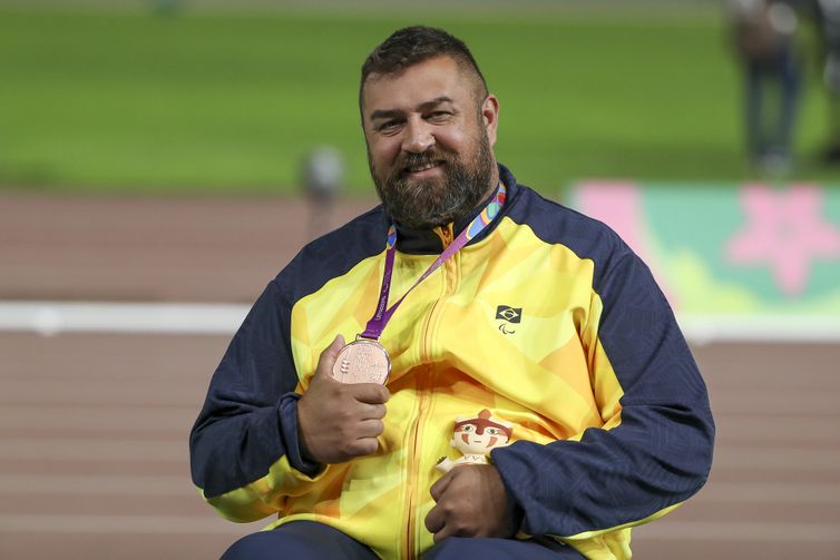 Atleta conquistou o bronze no Parapan de Lima em 2019