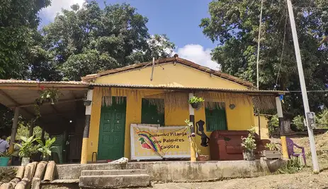 Simões Filho/ Bahia 19/08/2023 Casa da Mãe Bernadete, liderança do Quilombo Pitanga dos Palmares, assassinada na Bahia. Foto Janaína Neri.