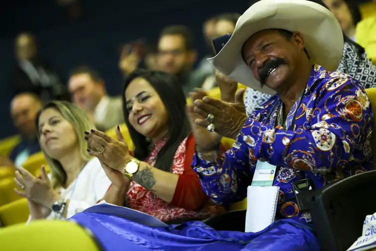 Marcelo Camargo/Agência Brasil Evento em comemoração ao Dia Nacional do Cigano.