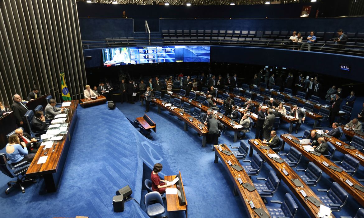 Brasília - Plenário aprova Projeto de Lei do Senado 200/2015, que acelera a liberação de pesquisas clínicas no Brasil (Fabio Rodrigues Pozzebom/Agência Brasil)