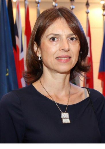 Cláudia Gintersdorfer,Encarregada de Negócios União Europeia