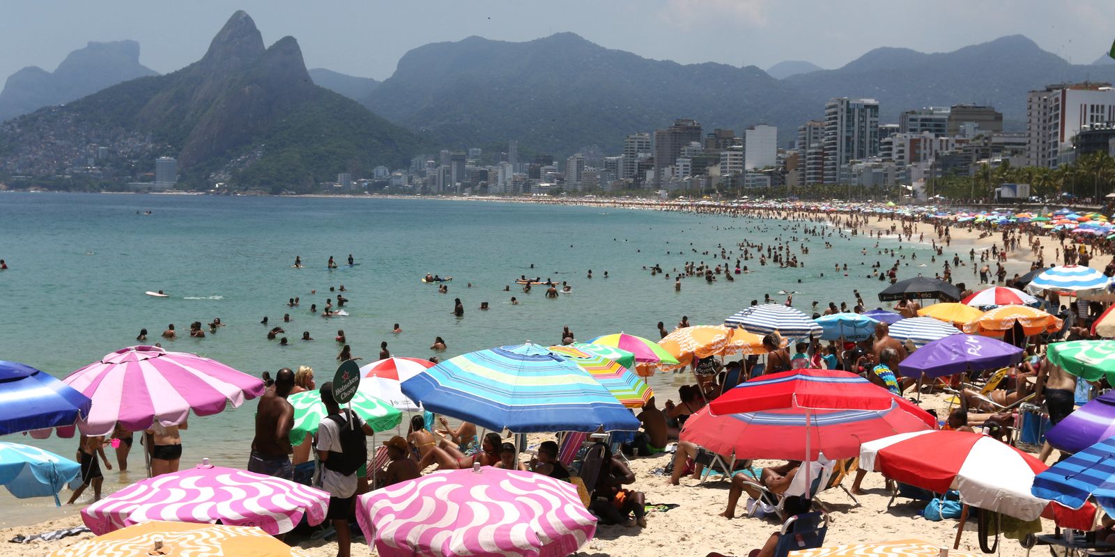 Rio chega a 42,5°C às 16h deste sábado e tem novo recorde de calor, Rio de  Janeiro