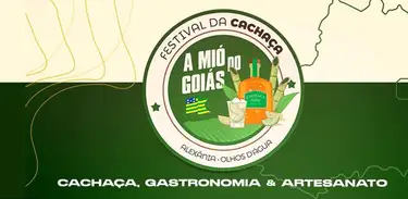 Cerca de 80 Km de Brasília acontece neste Primeiro de maio o Terceiro Festival da Cachaça de Olhos D'água