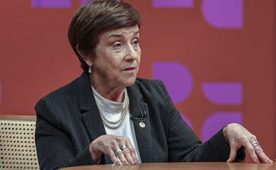 Brasília (DF), 23/09/2025 – A ministra do Tribunal Superior do Trabalho (TST), Delaíde Miranda, é a próxima convidada do programa Dr com Demori
Foto: Valter Campanato/Agência Brasil