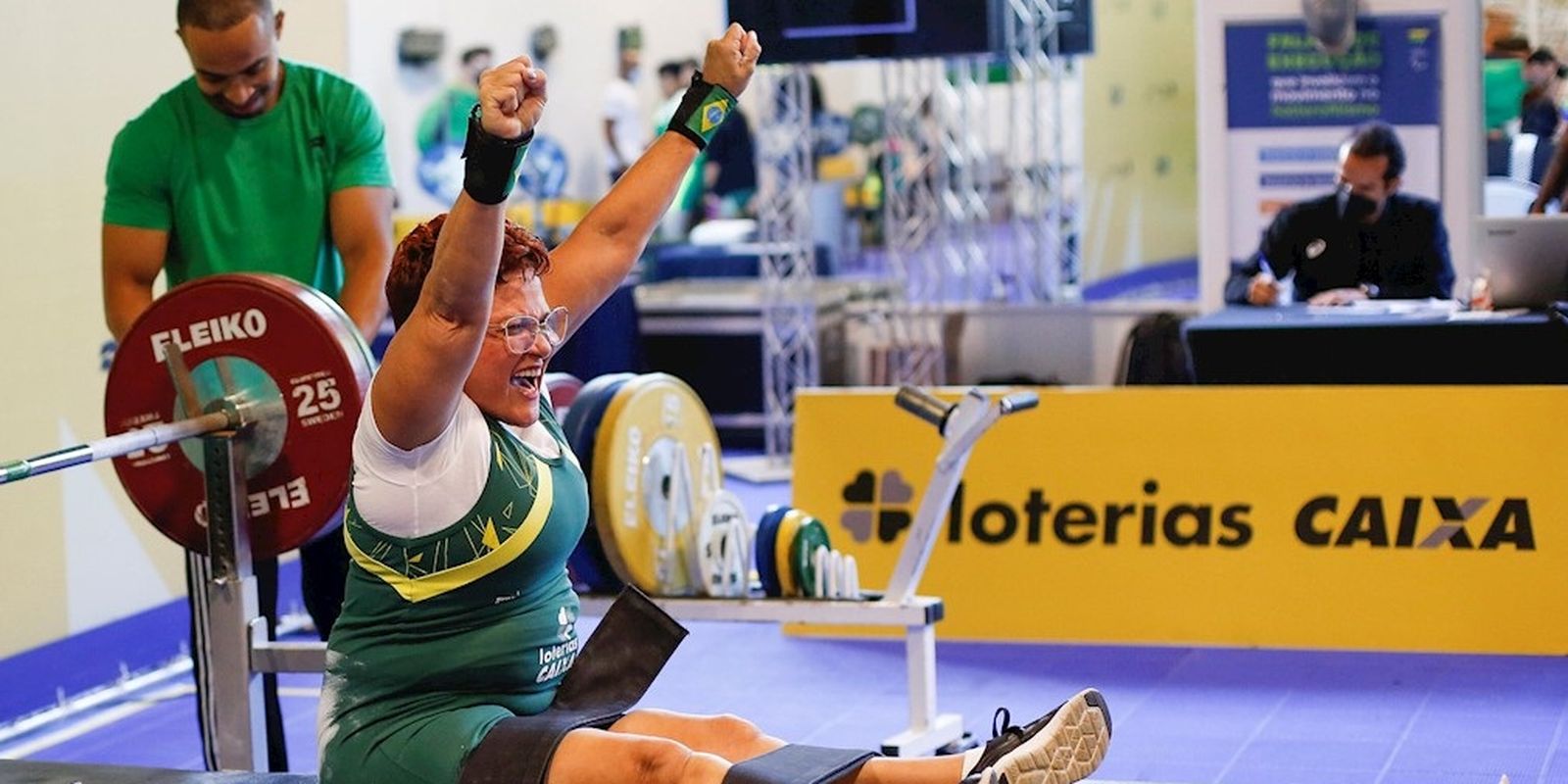 Haltérophilie paralympique : Naira Cruz décroche l’or aux Championnats du monde