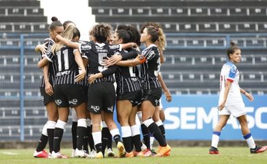 Corinthians 2 a 1 sobre o Bahia no Brasileiro Feminino