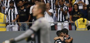 Ceilândia 0 x 3 Botafogo