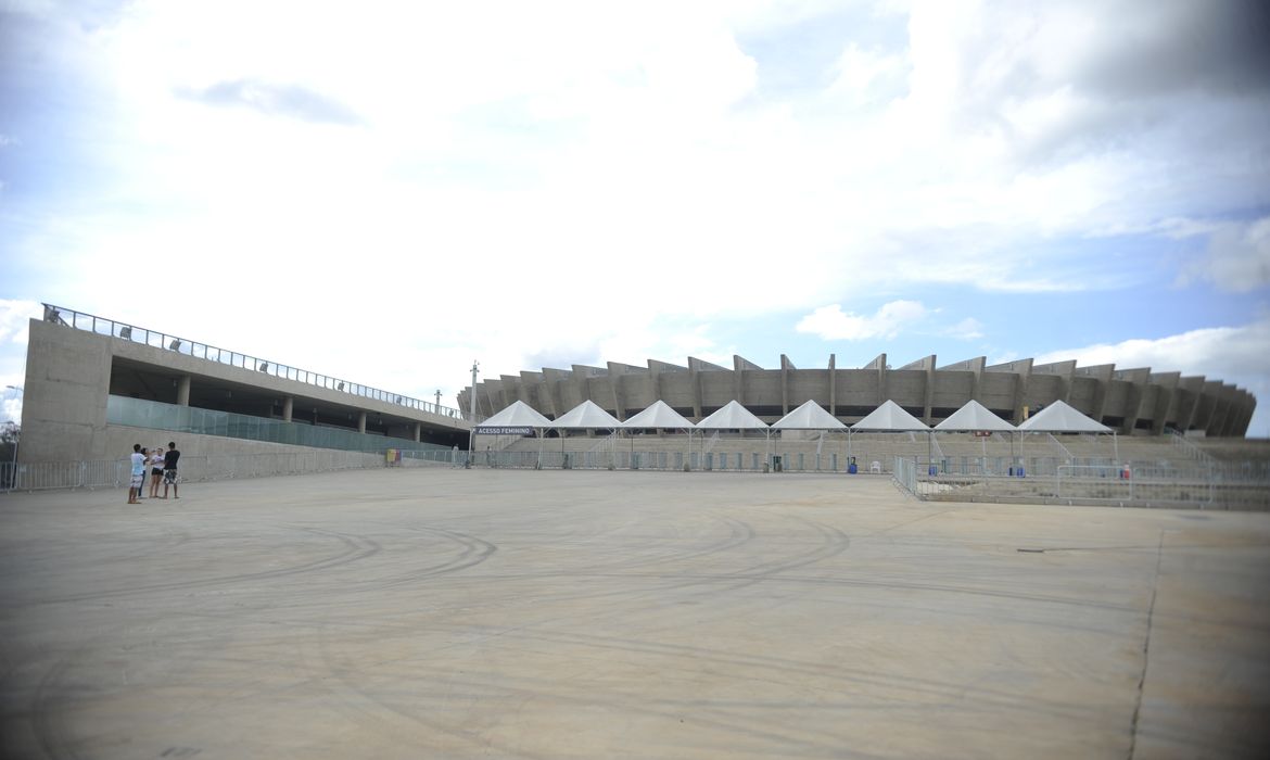 Belo Horizonte - Minas Arena, Estádio Governador Magalhães Pinto-Mineirão (Tomaz Silva/Agência Brasil)