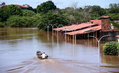 Trizidela do Vale sofre enchentes após fortes chuvas
