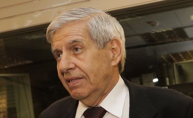 O ministro do Gabinete de Segurança Institucional (GSI), Augusto Heleno