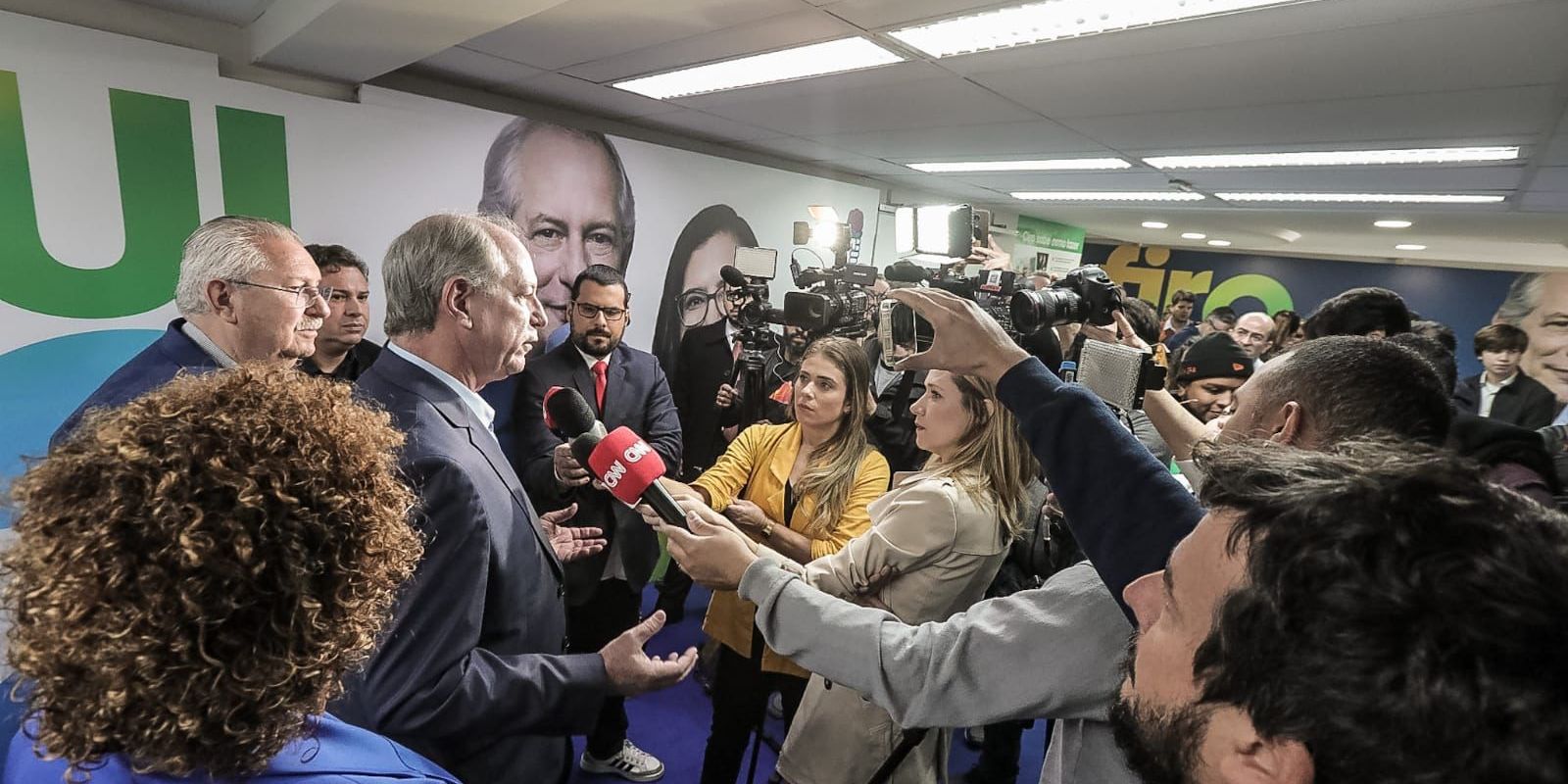 Ciro Gomes defende federalizar a seguran a p blica Ag ncia Brasil