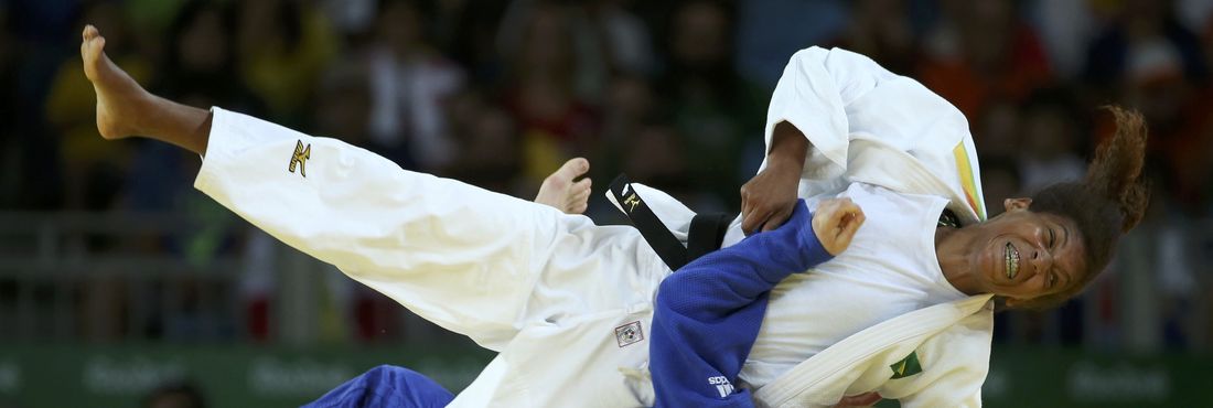 Rafaela Silva vence romena e disputará o ouro no judô