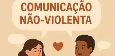 Ilustração sobre comunicação não-violenta