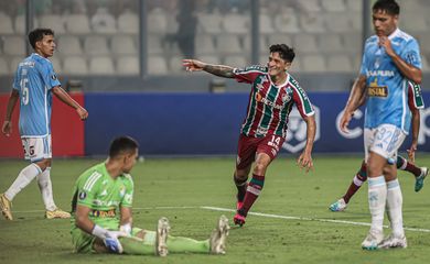 Fluminense, Sporting Cristal, libertadores