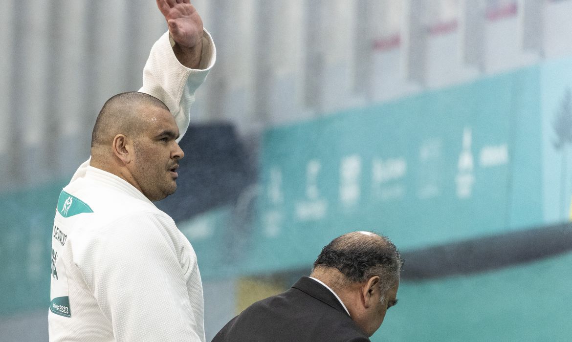 WILLIANS ARAÚJO, Parapan Santiago 2023, JUDO
