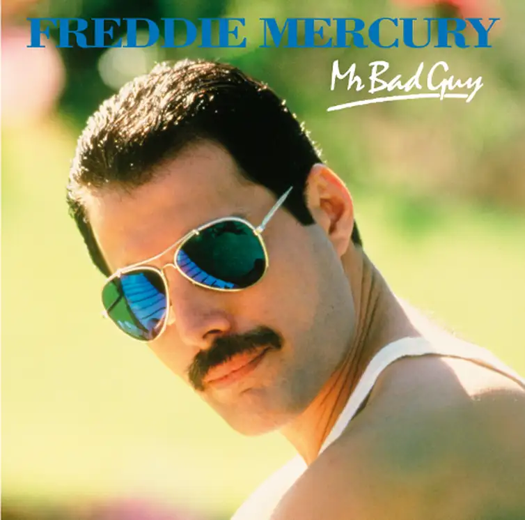 Divulgação Capa do álbum Mr.Bad Guy.