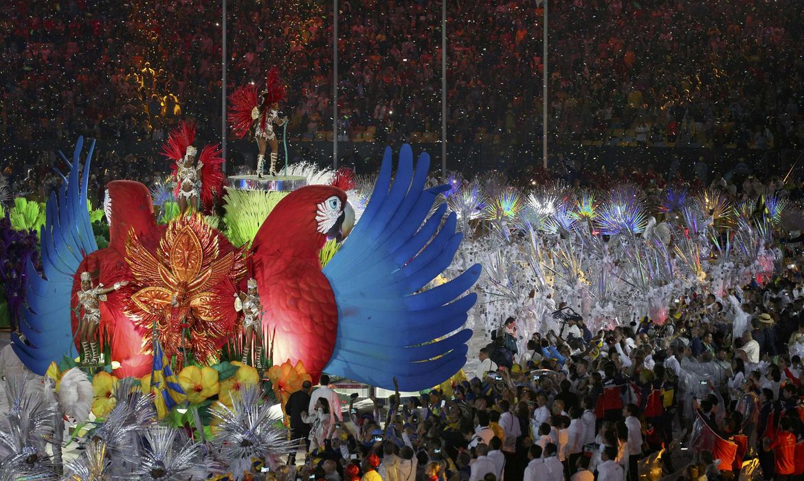 Cerimônia de encerramento da Rio 2016