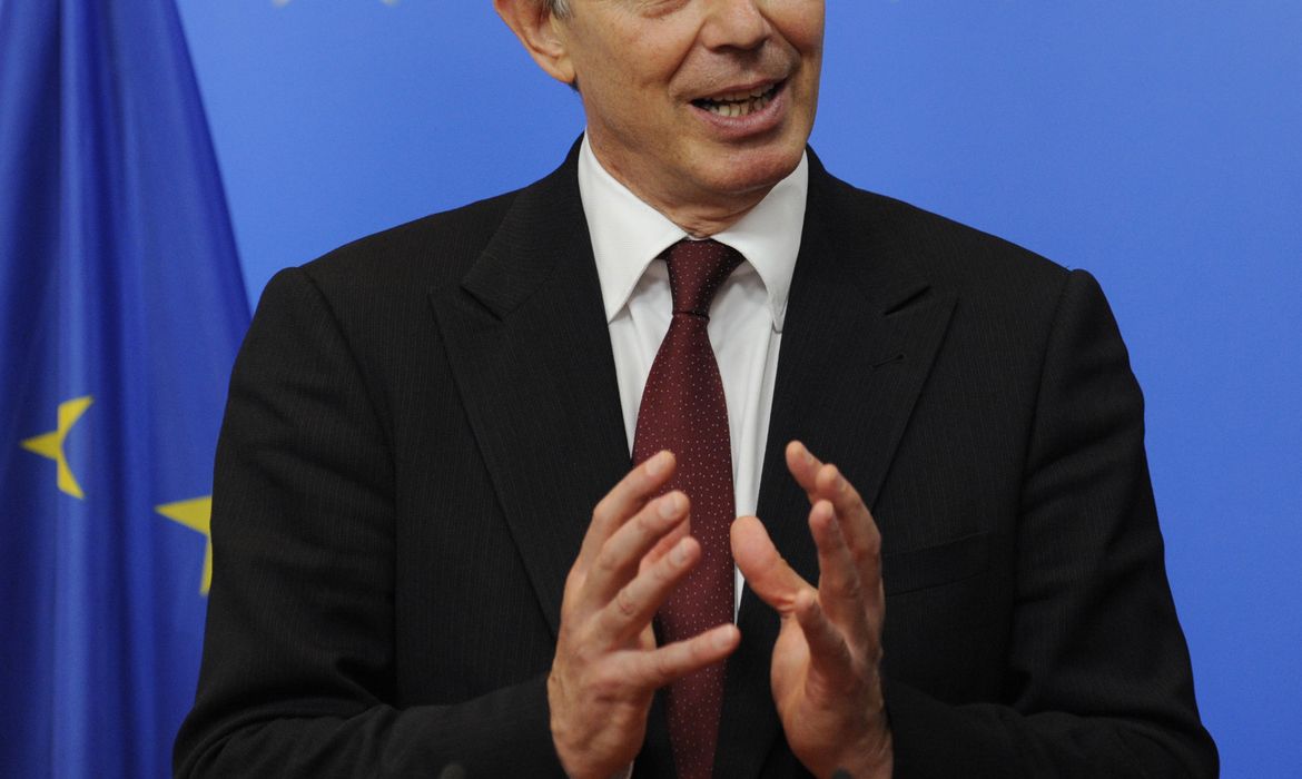 Ex-premier britânico Tony Blair lança campanha contra 'Brexit'