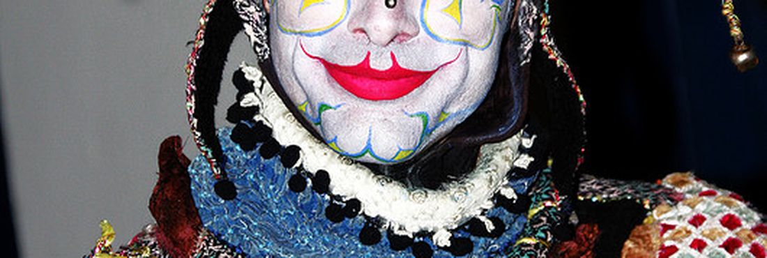 Arlequim - figura típica do Carnaval