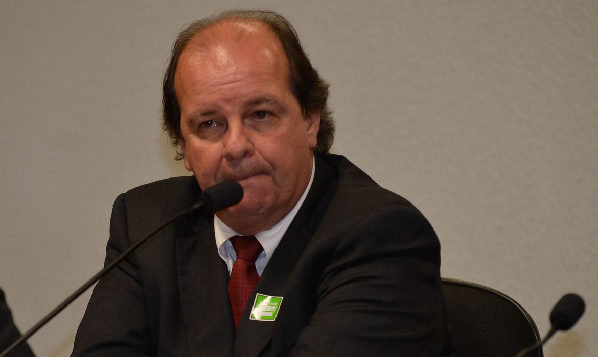A CPI Mista da Petrobras ouve o depoimento de Jorge Luiz Zelada, ex-diretor da área Internacional da Petrobras (José Cruz/Agência Brasil)