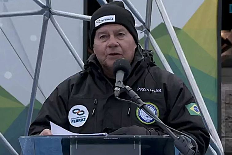 Brasil reinaugura a Estação Comandante Ferraz na Antártica