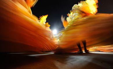 Rio de Janeiro - Segundo dia de desfiles das escolas de samba da Série A, antigo Grupo de Acesso, no Sambódromo do Rio de Janeiro,  Unidos do Viradouro(Fernando Frazão/Agência Brasil)
