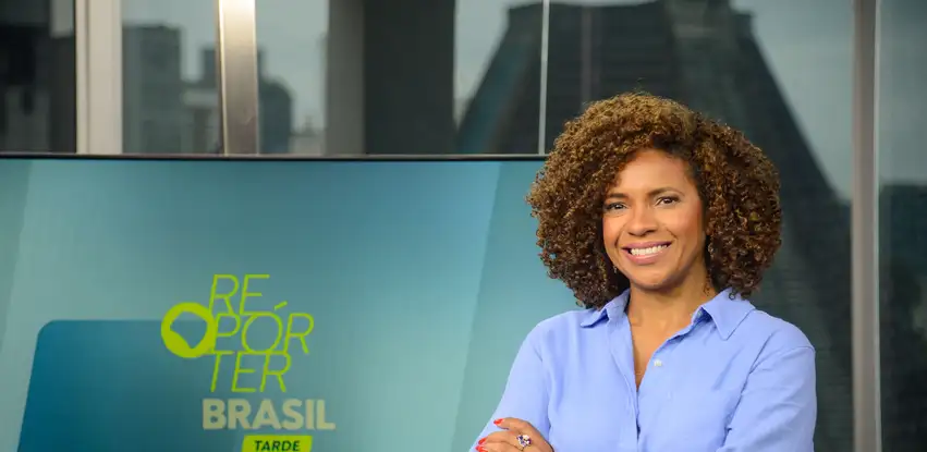 Repórter Brasil Tarde - Apresentação de Luciana Barreto