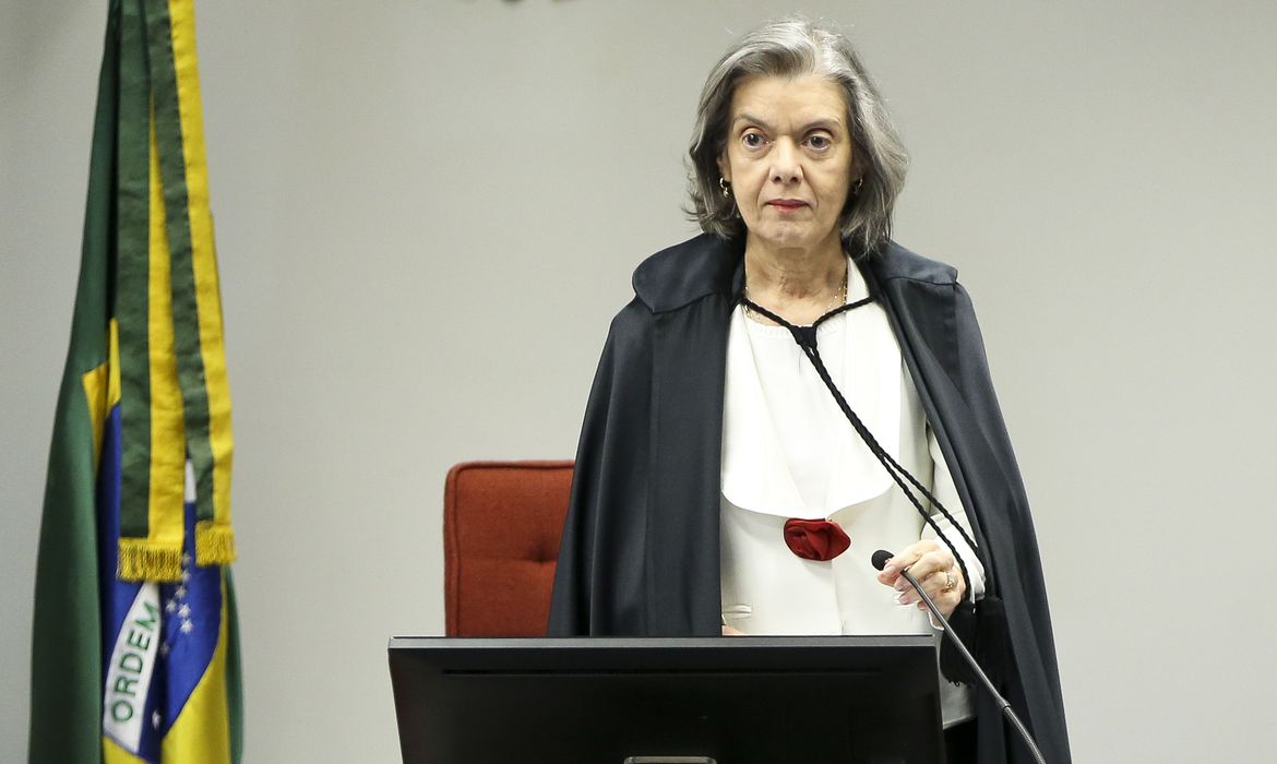 Marcelo Camargo/Agência Brasil A presidente do Supremo Tribunal Federal (STF), Cármem Lúcia, durante a segunda e última audiência pública sobre descriminalização do aborto.