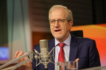 Brasília (DF) 14/04/2026  - O ministro do Meio Ambiente e Mudança de Clima, João Paulo Capobianco, participa do programa Bom Dia, MInistro.  Foto: Fabio Rodrigues-Pozzebom/ Agência Brasil