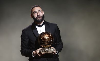 Karim Benzema ganha Bola de Ouro