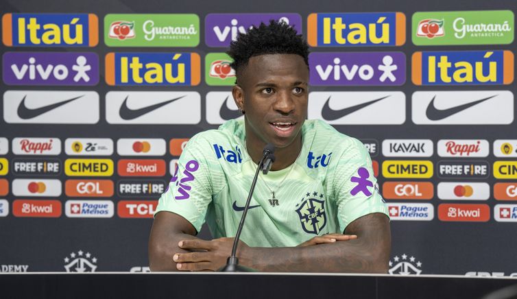 Vinicius Júnior agradece apoio na luta contra o racismo | Agência Brasil
