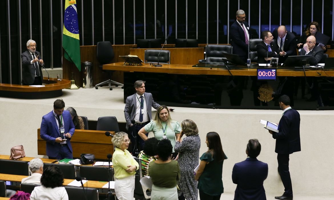 Brasília (DF) 07/12/2023 Sessão semipresencial da Câmara dos deputados durante votação de projetos. Foto Lula Marques/ Agência Brasil