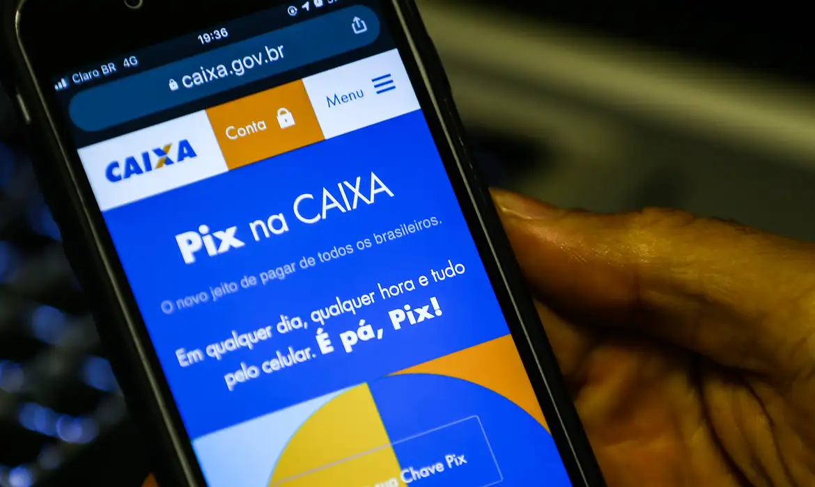 Aplicativo Pix é um novo jeito de fazer pagamentos, transferências e receber dinheiro desenvolvido pelo Banco Central
Foto: Marcello Casal Jr/Agência Brasil/Arquivo