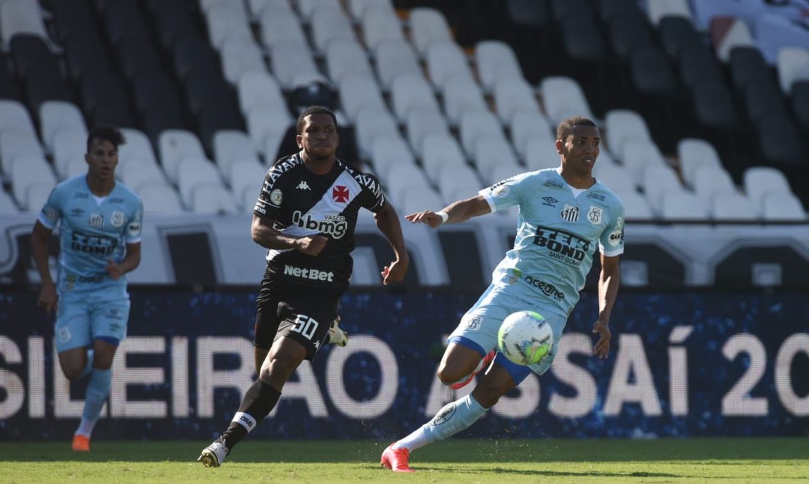 Vasco vence Santos por 1 a 0 em São Januário - em 20/12/2020