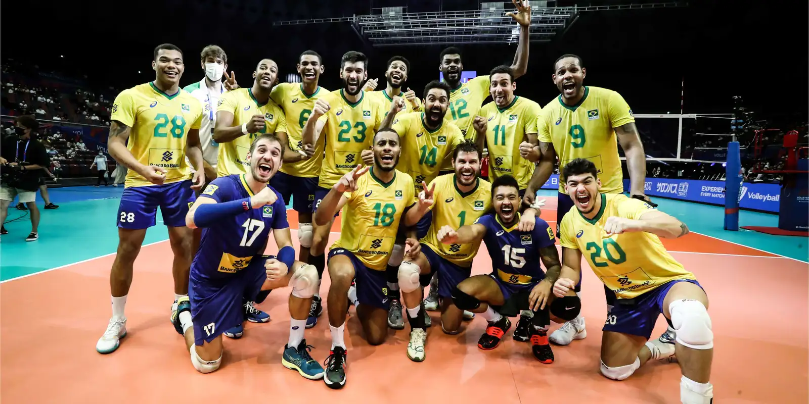 Vôlei Masculino - Brasil