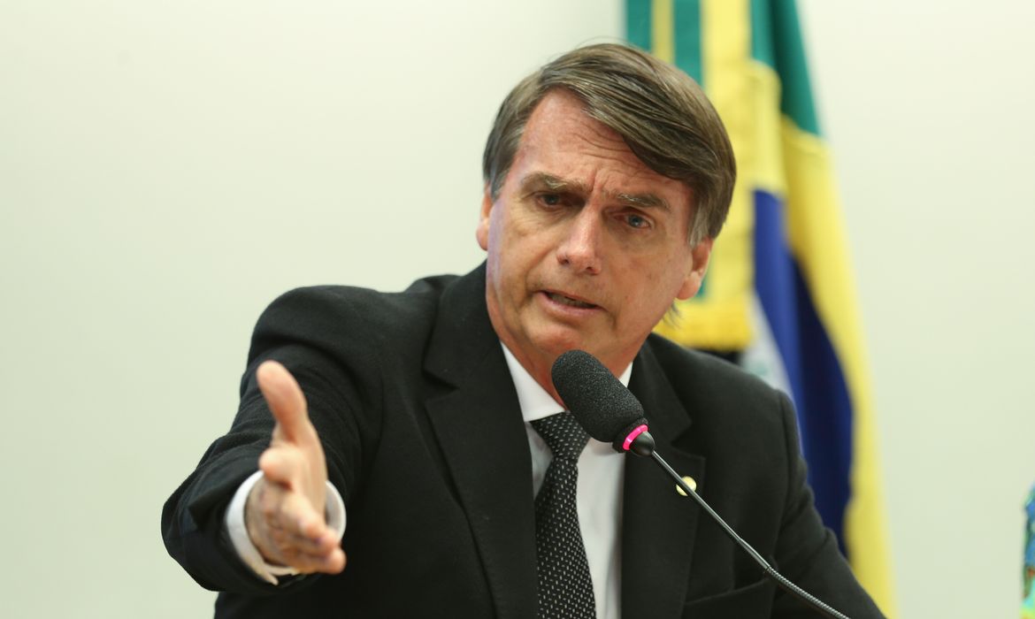 Brasília - Conselho de Ética rejeita processo contra o deputado Jair Bolsonaro, por elogiar Brilhante Ustra  (Fabio Rodrigues Pozzebom/Agência Brasil)