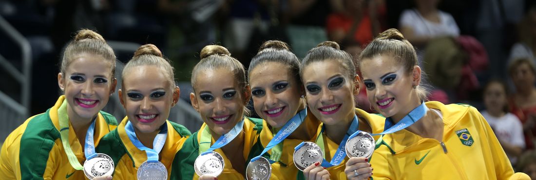 Pan-Americano: ginastas brasileiras conquistam a medalha de prata na categoria por equipe