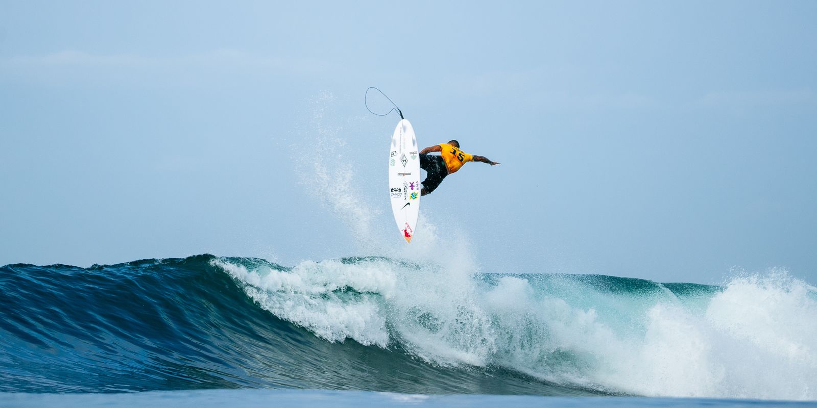 Seis brasileiros vão para a 3ª fase do Mundial de Surfe em El Salvador