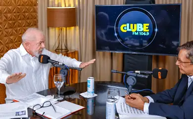 Presidente da República, Luiz Inácio Lula da Silva, durante entrevista para a Rádio Clube do Pará. Belém-PA.
Foto: Ricardo Stuckert / PR
